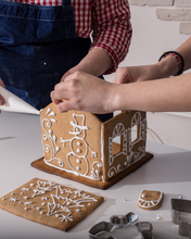 Load image into Gallery viewer, Deck the Halls with Gingerbread (Gingerbread House Decorating Workshop) - 7 December 2024
