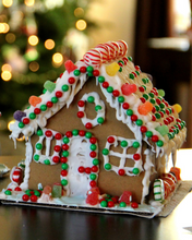 Load image into Gallery viewer, Deck the Halls with Gingerbread (Gingerbread House Decorating Workshop) - 7 December 2024
